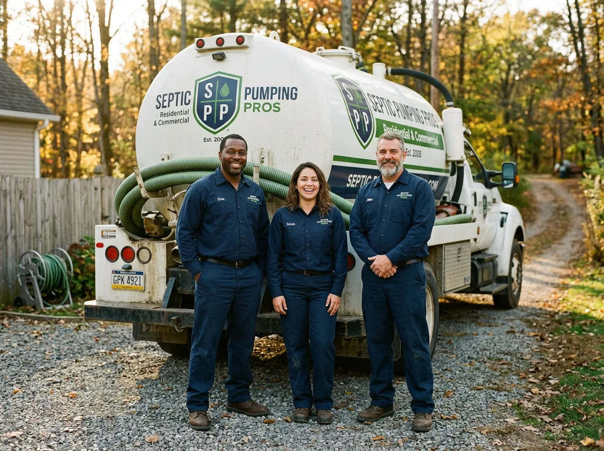 Septic Tank Pumping company in Bluefield, WV