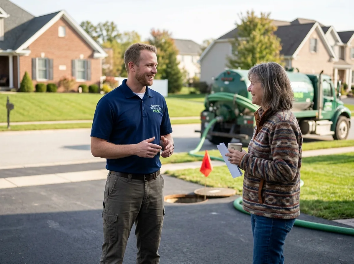 Emergency Septic Service in Bluefield, WV
