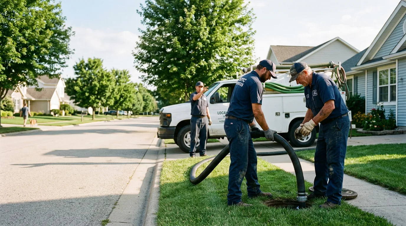 Emergency Septic Service in Bluefield, WV